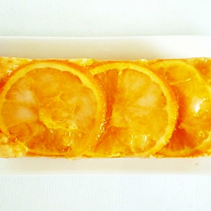 オレンジまるごと オレンジケーキ